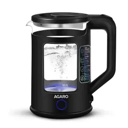 AGARO Galaxy Electric Kettle (1.5L, Black)