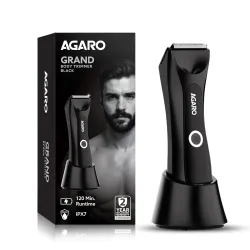 AGARO Grand Body Trimmer 6 Length Settings Self Sharpening Ceramic Blades