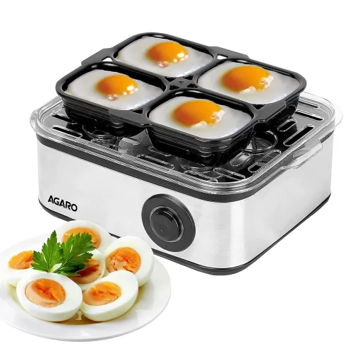 Image of AGARO Grand Egg Boiler & Poacher – 500 W