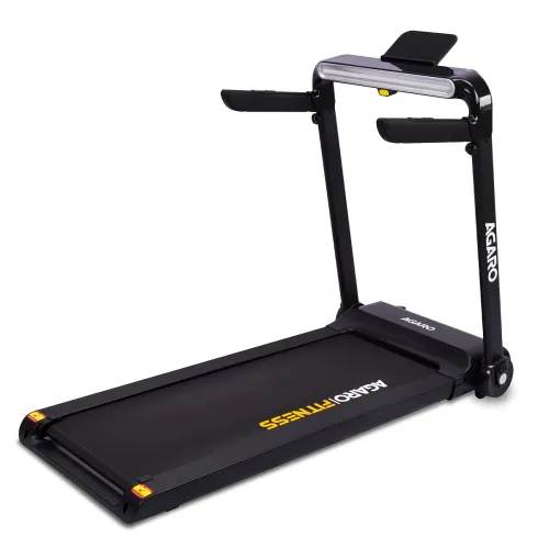 Image of AGARO Gravity Motorised Foldable Treadmill, Powerful Motor 2.0HP (4HP Peak)