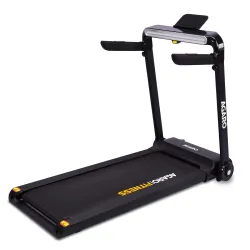 AGARO Gravity Motorised Foldable Treadmill, Powerful Motor 2.0HP (4HP Peak)