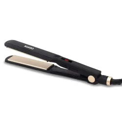 AGARO Hair Straightener, Ceramic Coated Plates, Adjustable Temperature, PTC Heating