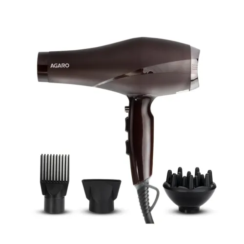 Image of AGARO HD-1120 2000W Professional Hair Dryer with Comb