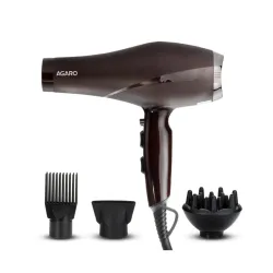 AGARO HD-1120 2000W Professional Hair Dryer with Comb