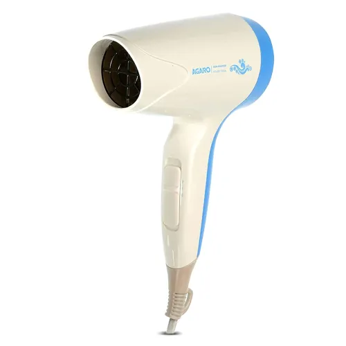 Image of Agaro HD-6501 Hair Dryer 1000W (Blue) 