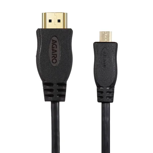 Image of Agaro High Speed Micro Hdmi To Hdmi Cable With Ethernet