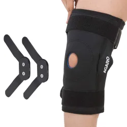 AGARO Hinged Knee Wrap With Open Patella