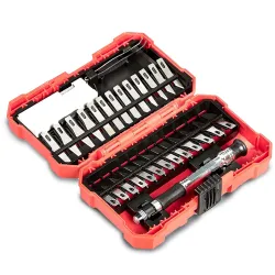 AGARO HK2129 Hobby Knife Set (29 pcs, Silver) 