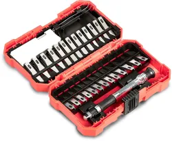 AGARO HK2129 Hobby Knife Set, 29 pcs Set Multi-utility Knife (Silver)