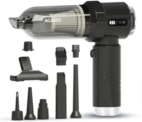 Image of AGARO HVC1717 Cordless Car Vacuum Cleaner