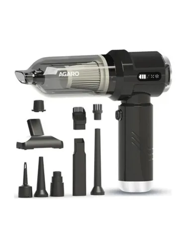 Image of AGARO HVC1717 Cordless Car Vacuum Cleaner 2-in-1 Suction & Blower,15000PA