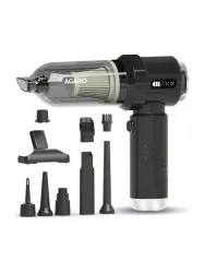AGARO HVC1717 Cordless Car Vacuum Cleaner 2-in-1 Suction & Blower,15000PA