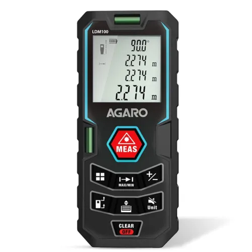 Image of AGARO LDM100 Laser Distance Meter – 100m Range