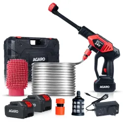 AGARO Marvel Cordless High Pressure Washer Gun