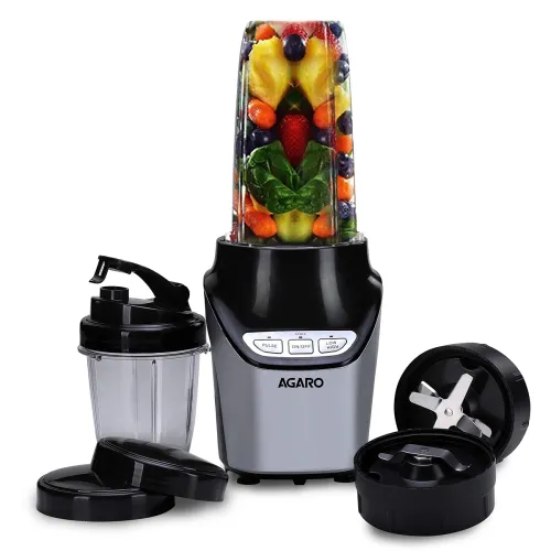 Image of AGARO Marvel Nutri Blender 1000W with 2 Tritan Jars