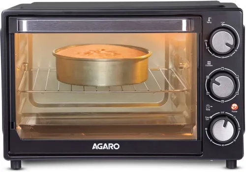 Image of AGARO 30-Litre with Motorised Rotisserie Oven Toaster Grill 