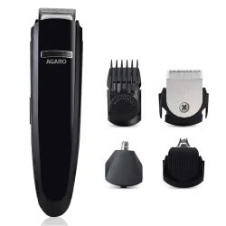 Agaro 4 in 1 Multi Grooming and trimmer Kit MG-4760, Black