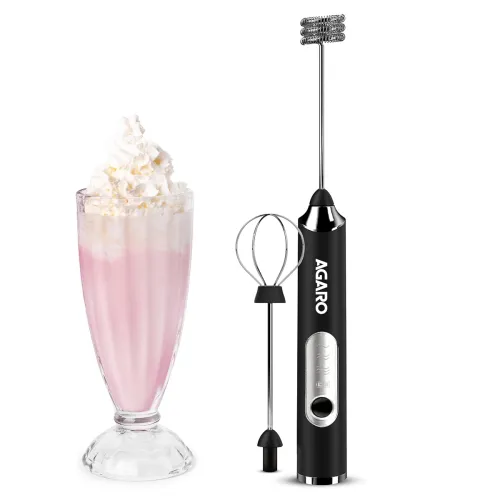 Image of AGARO Rechargeable 3-Speed Milk Frother