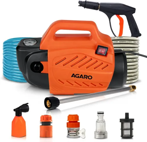 Image of AGARO Regal 120 bar Pressure Washer.