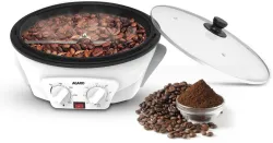 AGARO Regal Coffee Roaster 25 Cups Coffee Maker  (White)