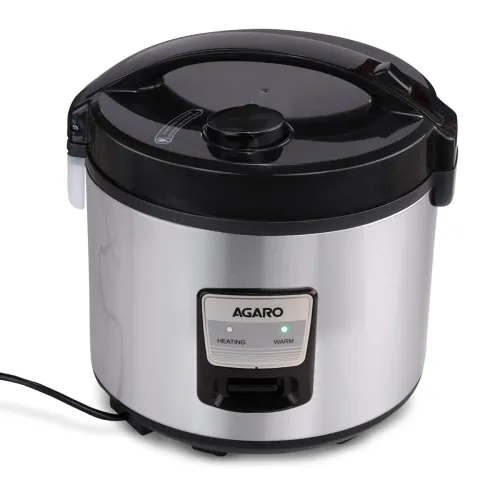 Image of AGARO REGENCY 700W 5L ELECTRIC RICE COOKER MULTIPURPOSE