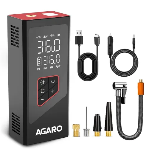 Image of AGARO Regency Cordless Tyre Inflator