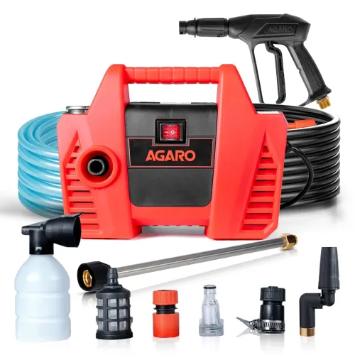 Image of AGARO Regent High 1600W Pressure Washer 