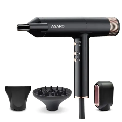 Image of AGARO Royal BLDC Professional Hair Dryer 2000W 110000 RPM Fast Drying