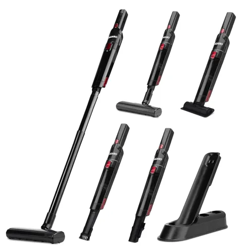 Image of AGARO Sapphire Hand Held Vacuum Cleaner,Up to 15 kPa Powerful Suction with Fast Charging Dock