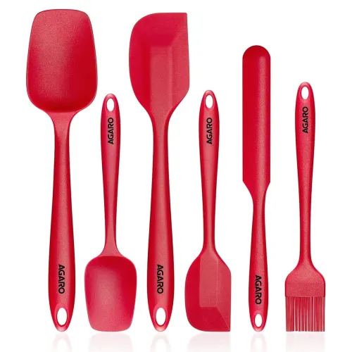 Image of AGARO Silicone Spatula Set of 6