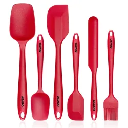 AGARO Silicone Spatula Set of 6
