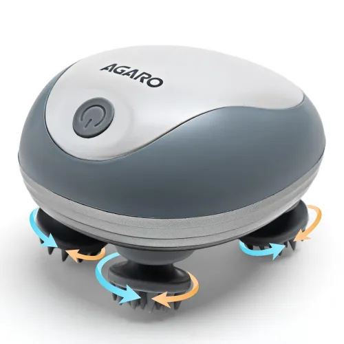Image of AGARO SM3675 Rechargeable Electric Scalp Massager
