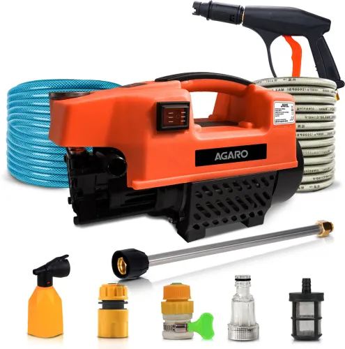 Image of AGARO Supreme 1800 Watt, 120 Bar, Pressure Washer