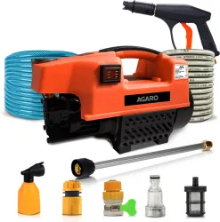 AGARO Supreme 1800 Watt, 120 Bar, Pressure Washer