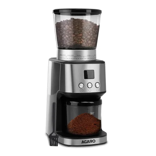 Image of Agaro Supreme Conical Burr Coffee Grinder, 31 Settings