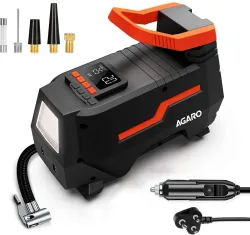 AGARO TI2157 Digital 150 psi Tyre Air Pump