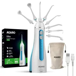 AGARO Ultra Plus Portable Dental Flosser (200ml)