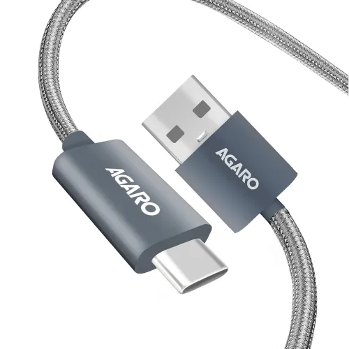 Image of AGARO USB-A to Type C Cable,