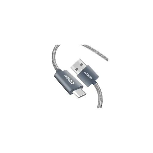 Image of AGARO USB-A to Type C Cable for Smartphones