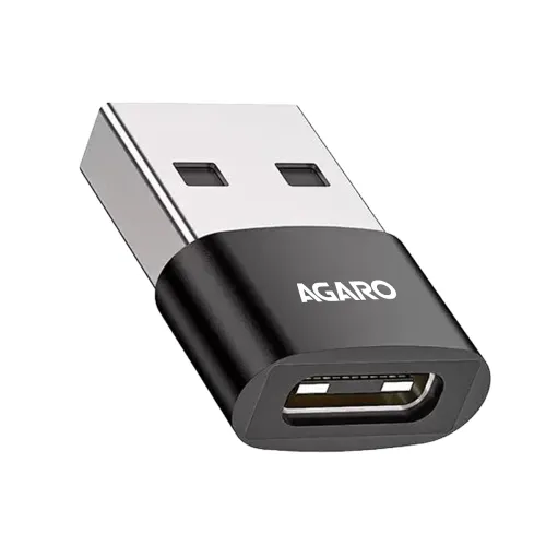 Image of AGARO USB 3.0 Type-C to USB-A OTG Adapter