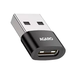 AGARO USB 3.0 Type-C to USB-A OTG Adapter
