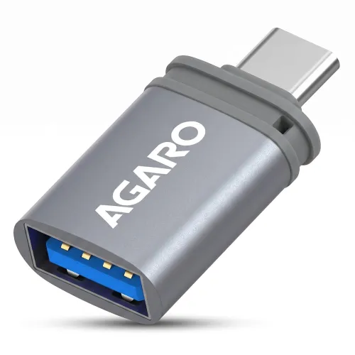 Image of AGARO Blaze USB 3.0 to Type-C OTG Adapter