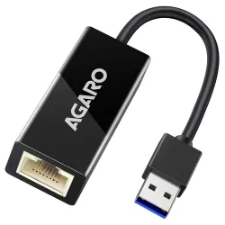 AGARO USB 3.0 to Gigabit Ethernet LAN Network Adapter