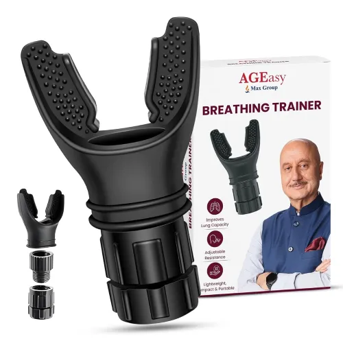 Image of AGEasy Adjustable Resistance Breathing Trainer