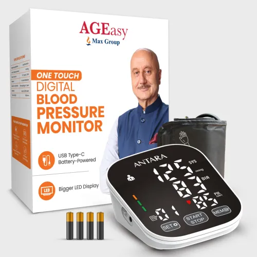 Image of AGEasy Automatic Digital Blood Pressure Machine