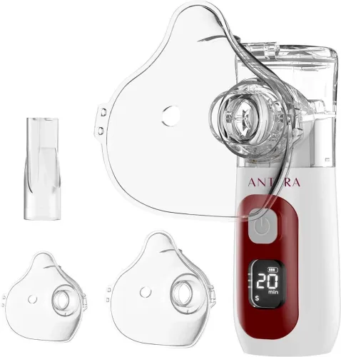 Image of AGEasy Mesh Nebulizer (White)
