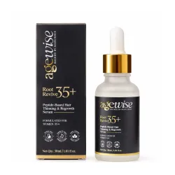 Agewise Root Revive 35+ Hair Growth Serum, 30ml