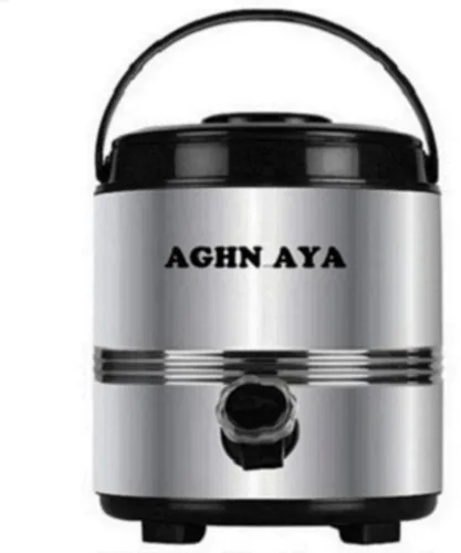 Image of AGHNAYA Steel Hot and Cold Water Dispenser I 5 Liter