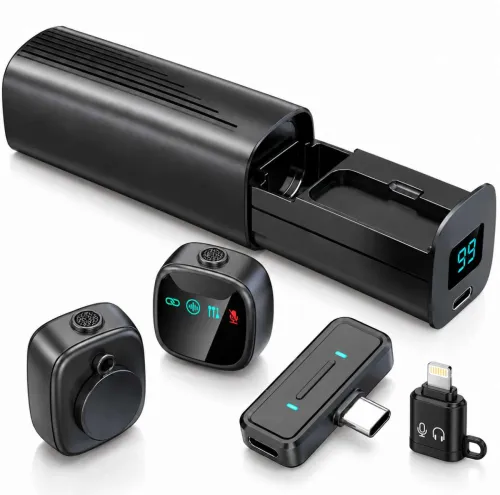 Image of AGINDUSTRY Wireless Mic for YouTube