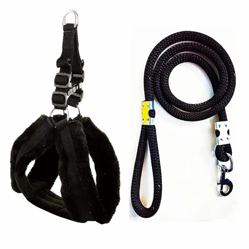 Image of Agirav Dog Belt Combo Harness & leash